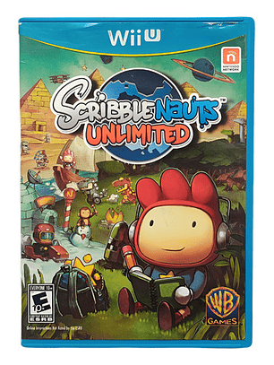 Scribblenauts Unlimited Wii U