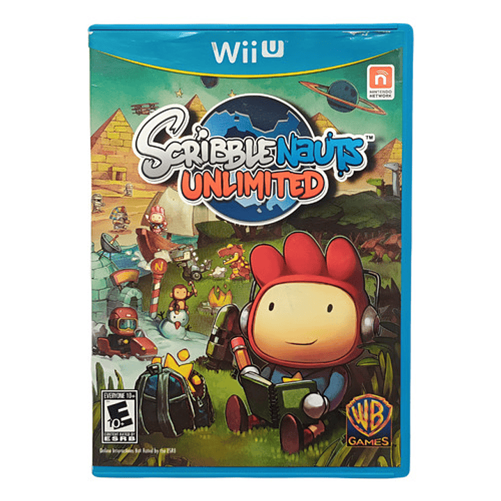 Scribblenauts Unlimited Wii U 1