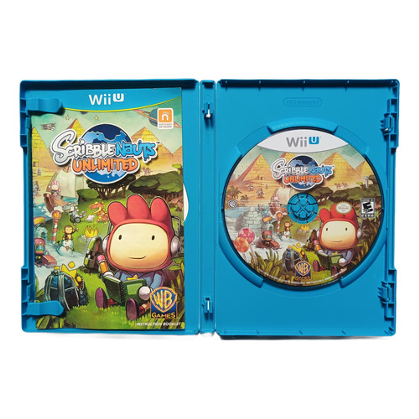 Scribblenauts Unlimited Wii U 2