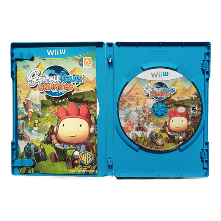 Scribblenauts Unlimited Wii U 2