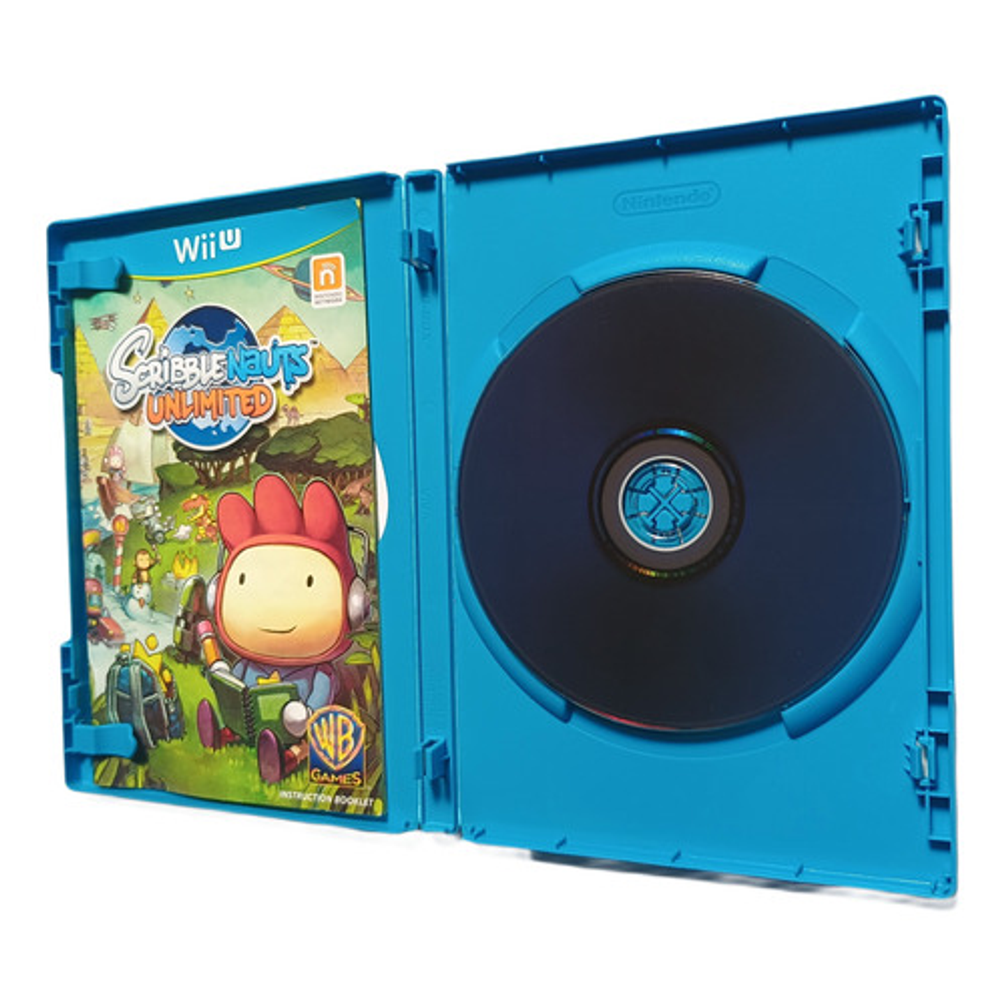 Scribblenauts Unlimited Wii U 3