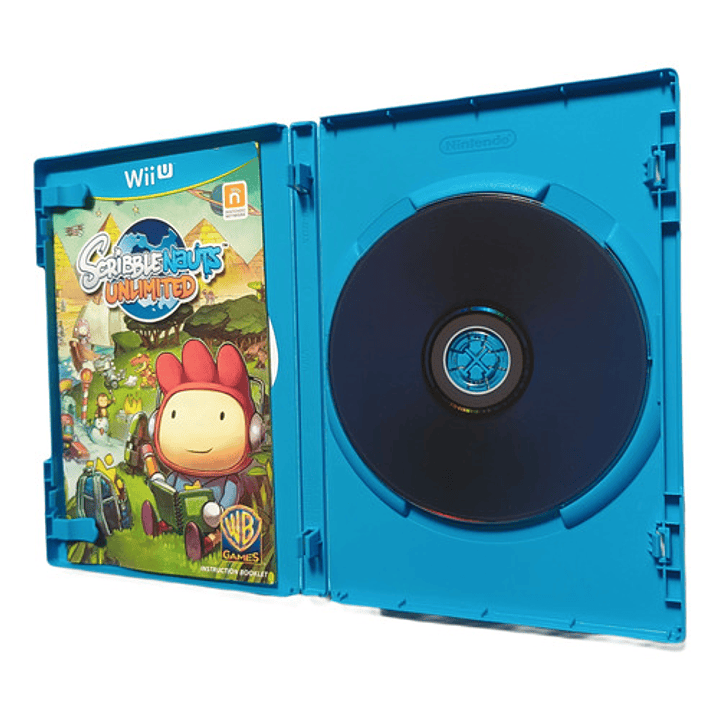Scribblenauts Unlimited Wii U 3