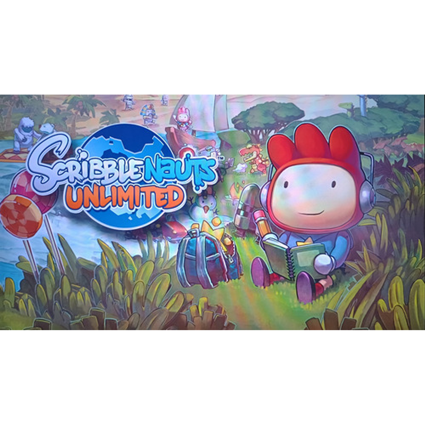 Scribblenauts Unlimited Wii U 4