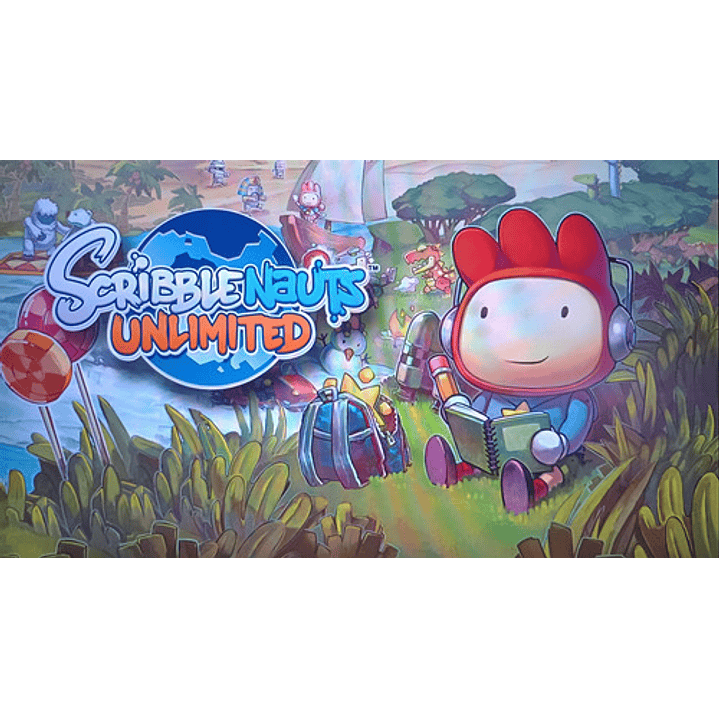 Scribblenauts Unlimited Wii U 4