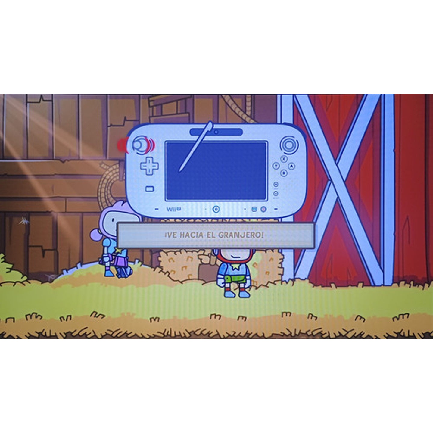 Scribblenauts Unlimited Wii U 5