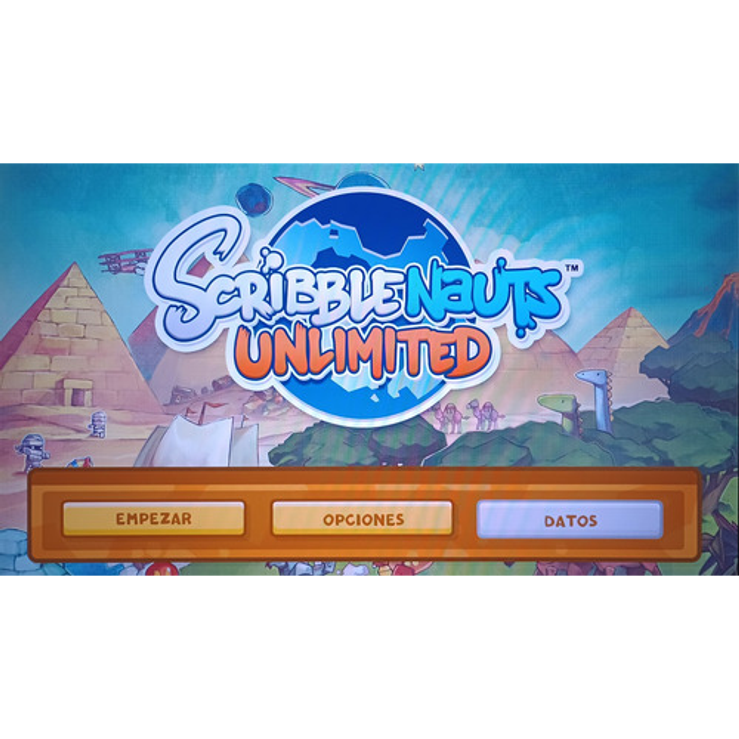 Scribblenauts Unlimited Wii U 6