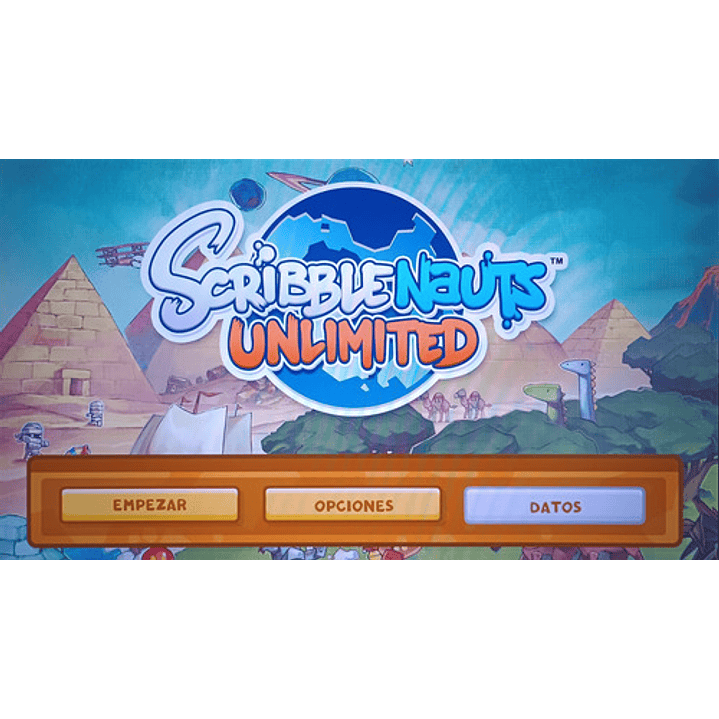 Scribblenauts Unlimited Wii U 6