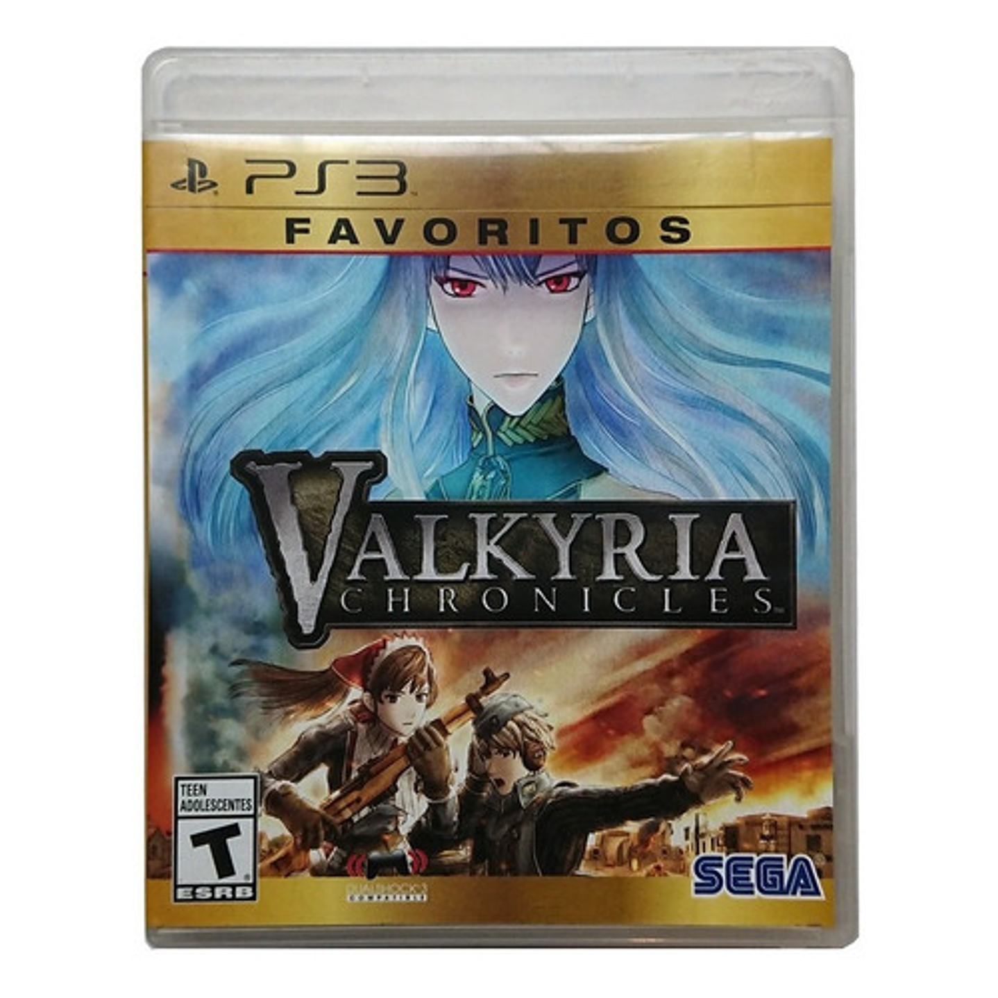 Valkyria Chronicles Playstation Ps3 1