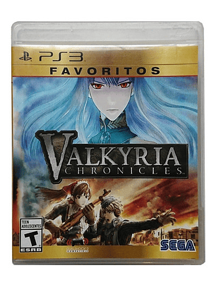 Valkyria Chronicles Playstation Ps3