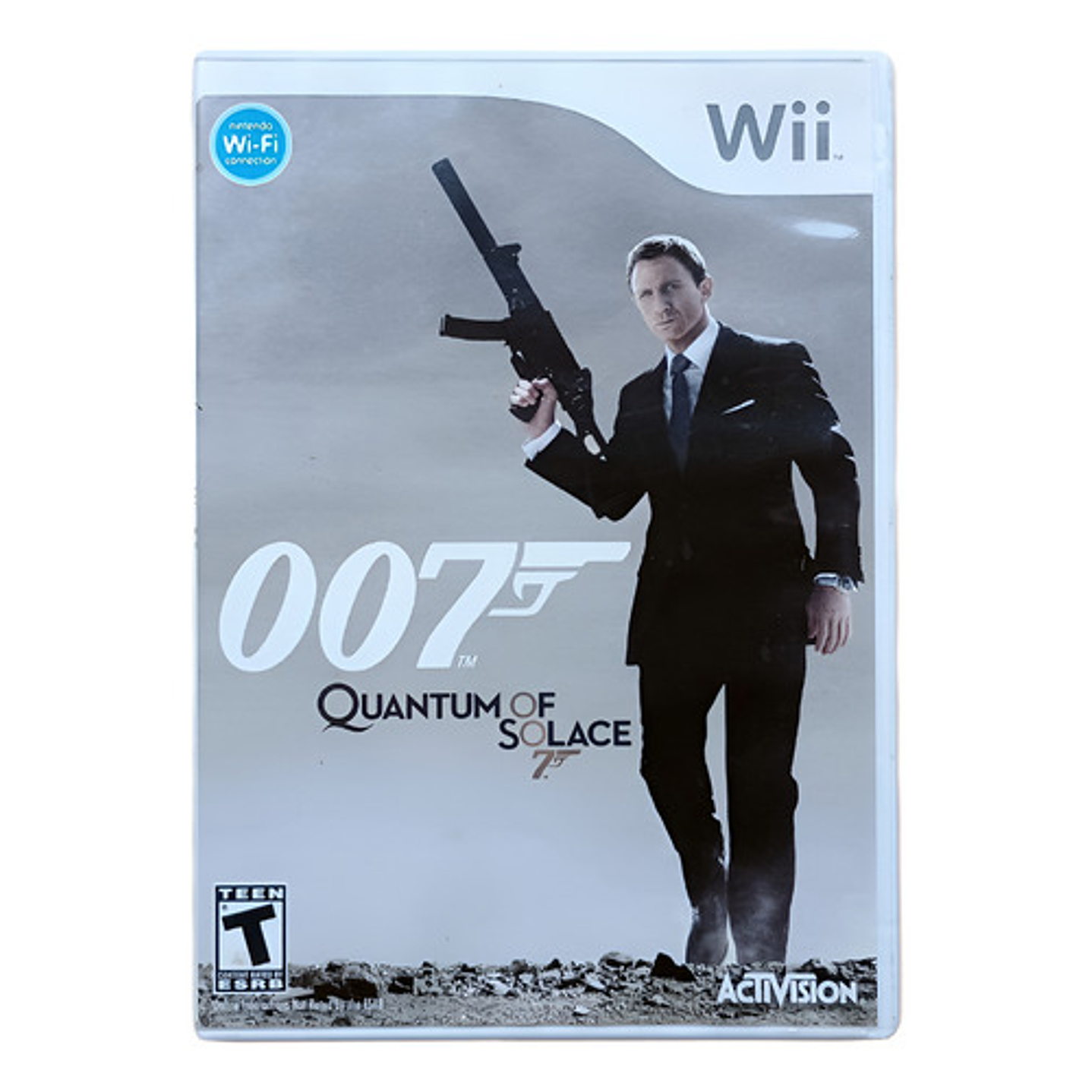 Quantum Of The Solace 007 Wii 1