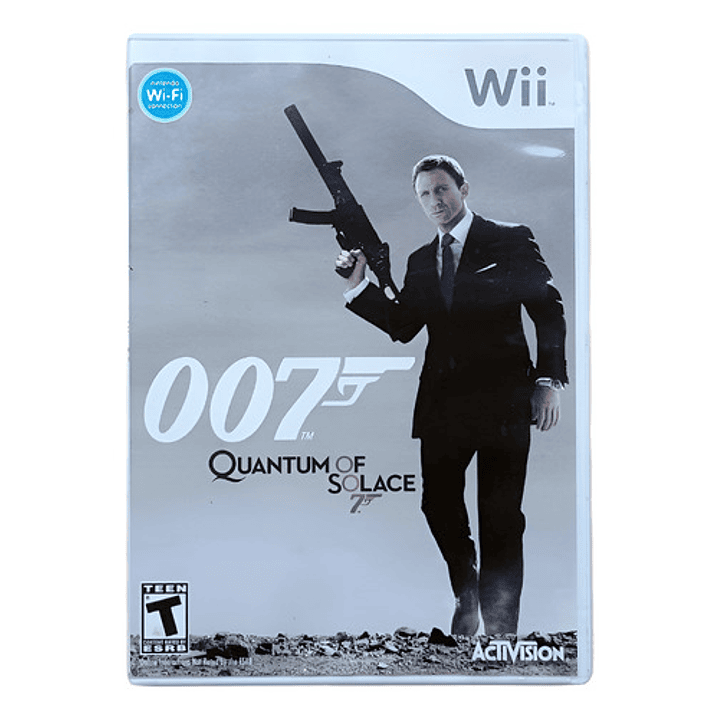 Quantum Of The Solace 007 Wii 1