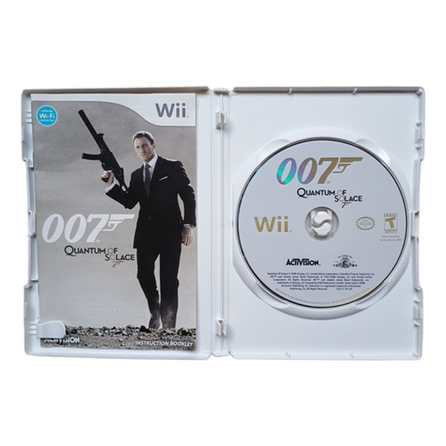 Quantum Of The Solace 007 Wii 2