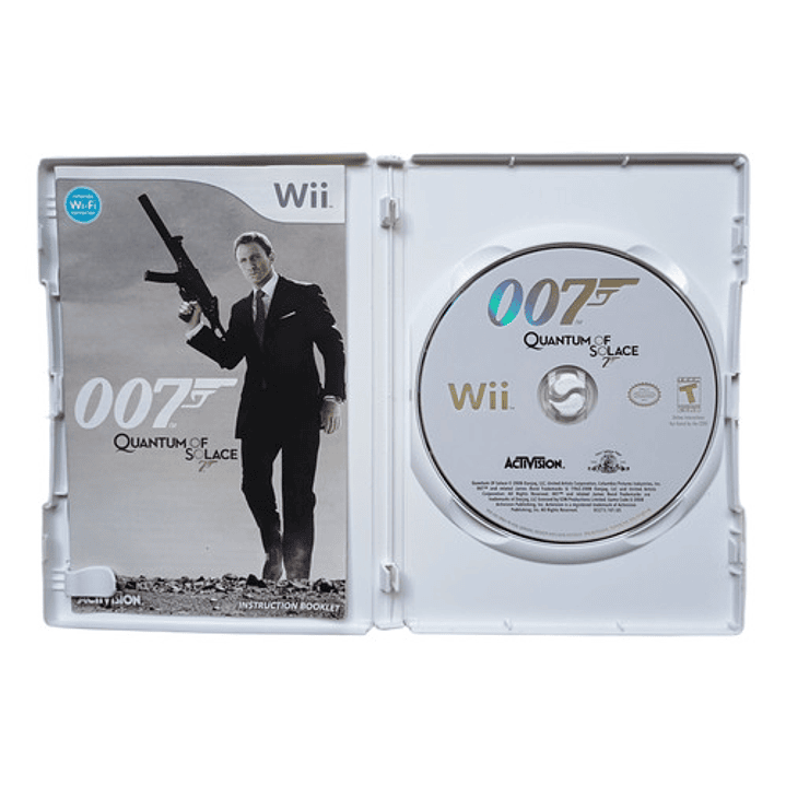 Quantum Of The Solace 007 Wii 2
