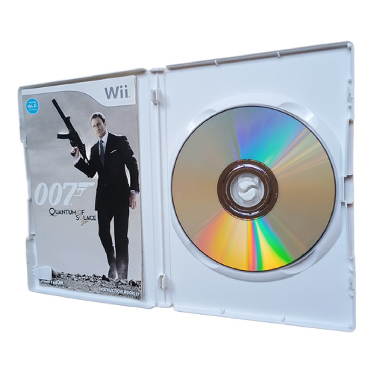 Quantum Of The Solace 007 Wii 3