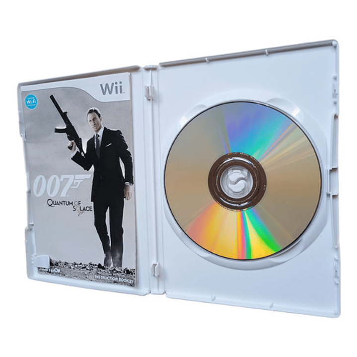 Quantum Of The Solace 007 Wii 3