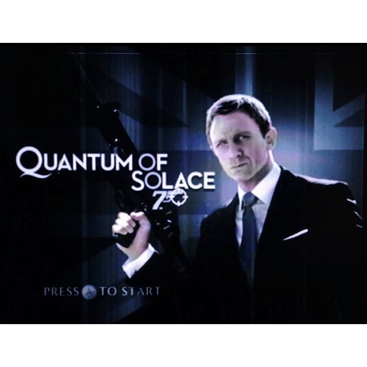 Quantum Of The Solace 007 Wii 4