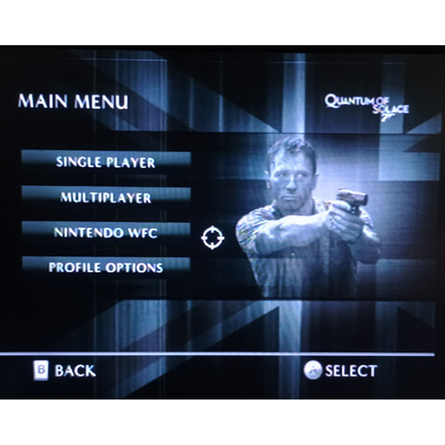 Quantum Of The Solace 007 Wii 5