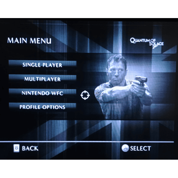 Quantum Of The Solace 007 Wii 5