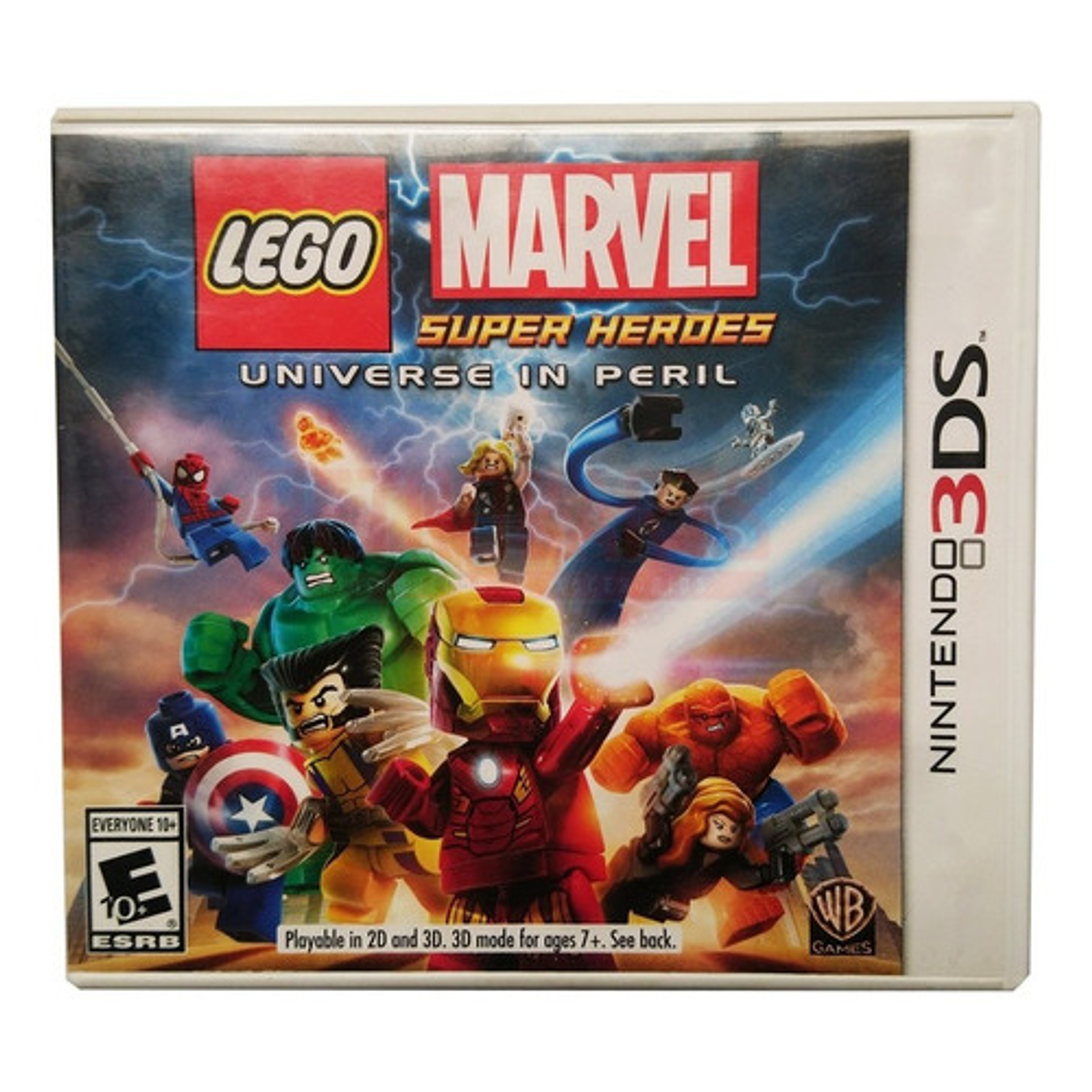  Lego Marvel Universe At Peril 3ds 2ds 1
