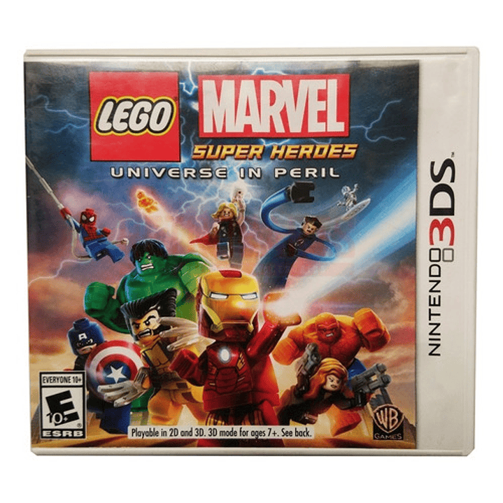 Lego Marvel Universe At Peril 3ds 2ds 1