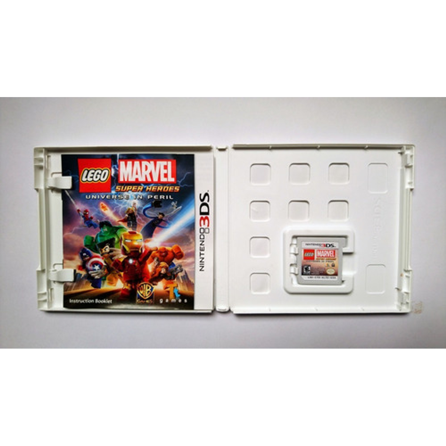  Lego Marvel Universe At Peril 3ds 2ds 2