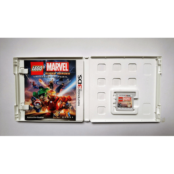  Lego Marvel Universe At Peril 3ds 2ds 2