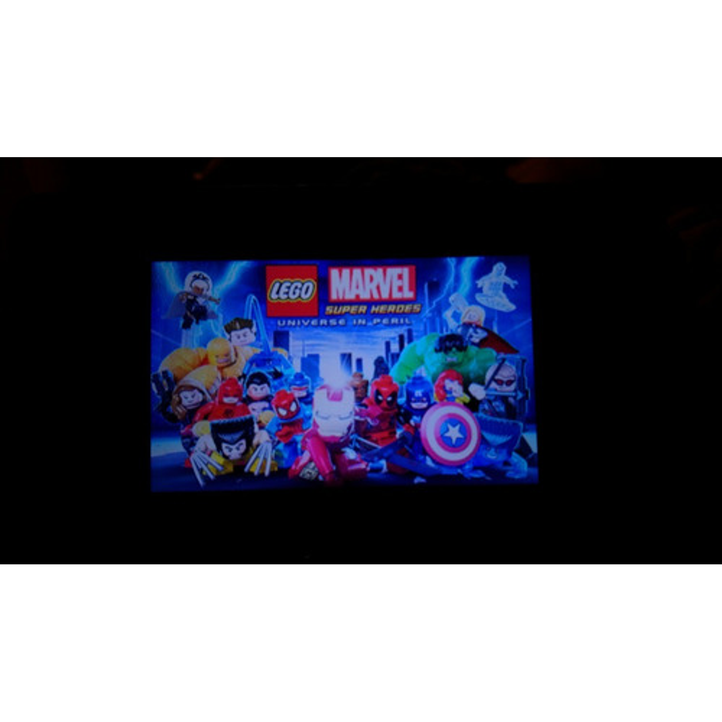  Lego Marvel Universe At Peril 3ds 2ds 3