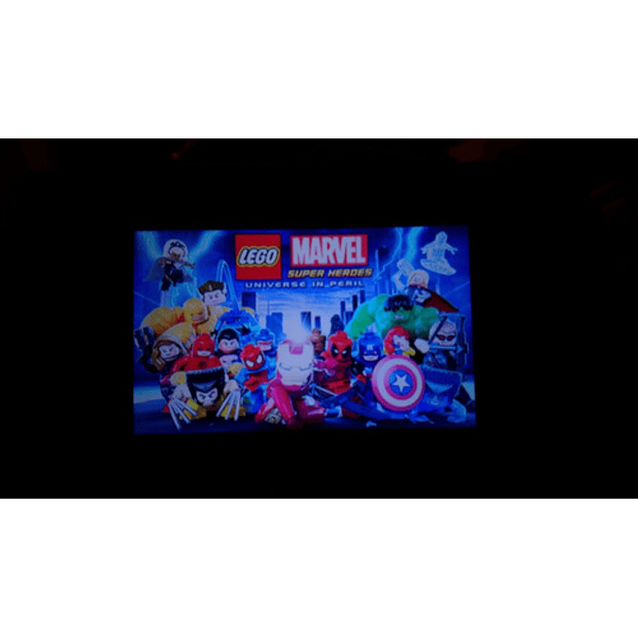  Lego Marvel Universe At Peril 3ds 2ds 3