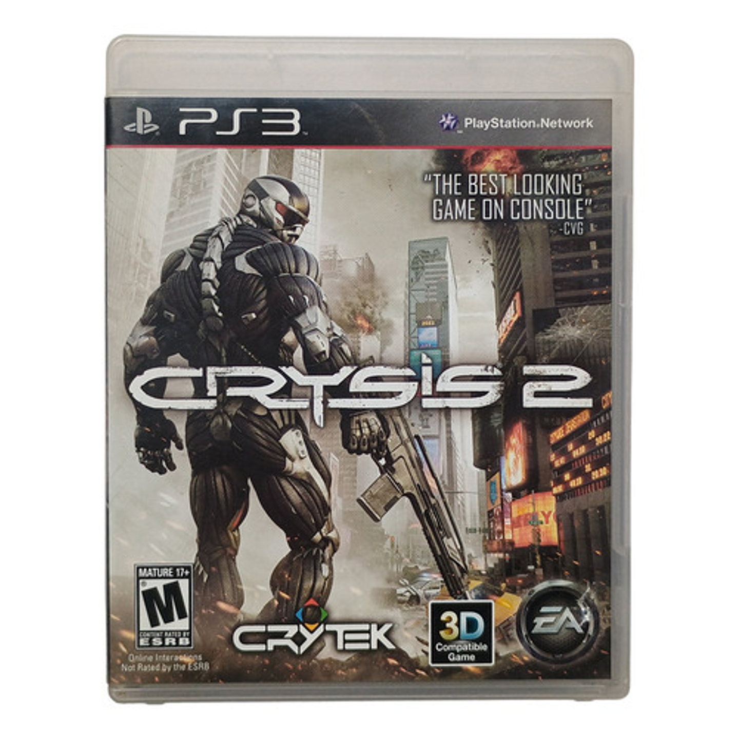 Crysis 2 Ps3 1
