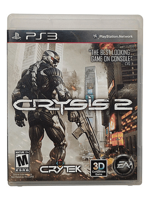 Crysis 2 Ps3