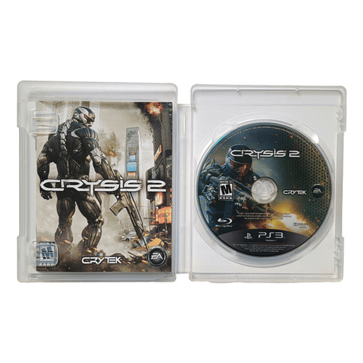 Crysis 2 Ps3 2