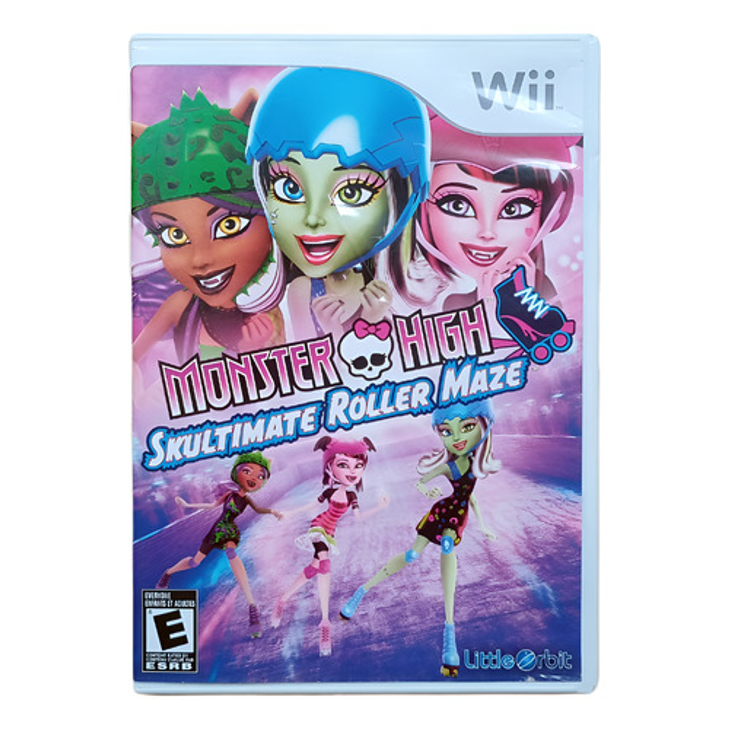 Monster High Skulltimate Roller Maze Wii 1