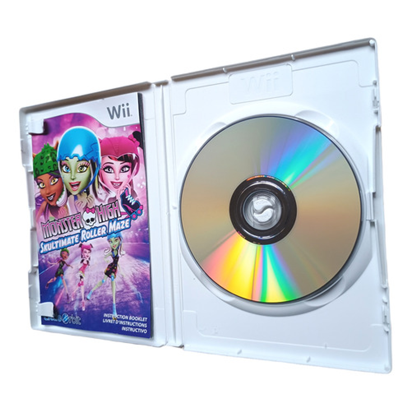 Monster High Skulltimate Roller Maze Wii 3