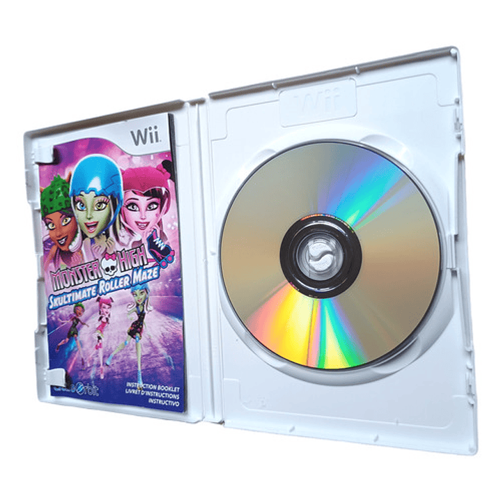 Monster High Skulltimate Roller Maze Wii 3