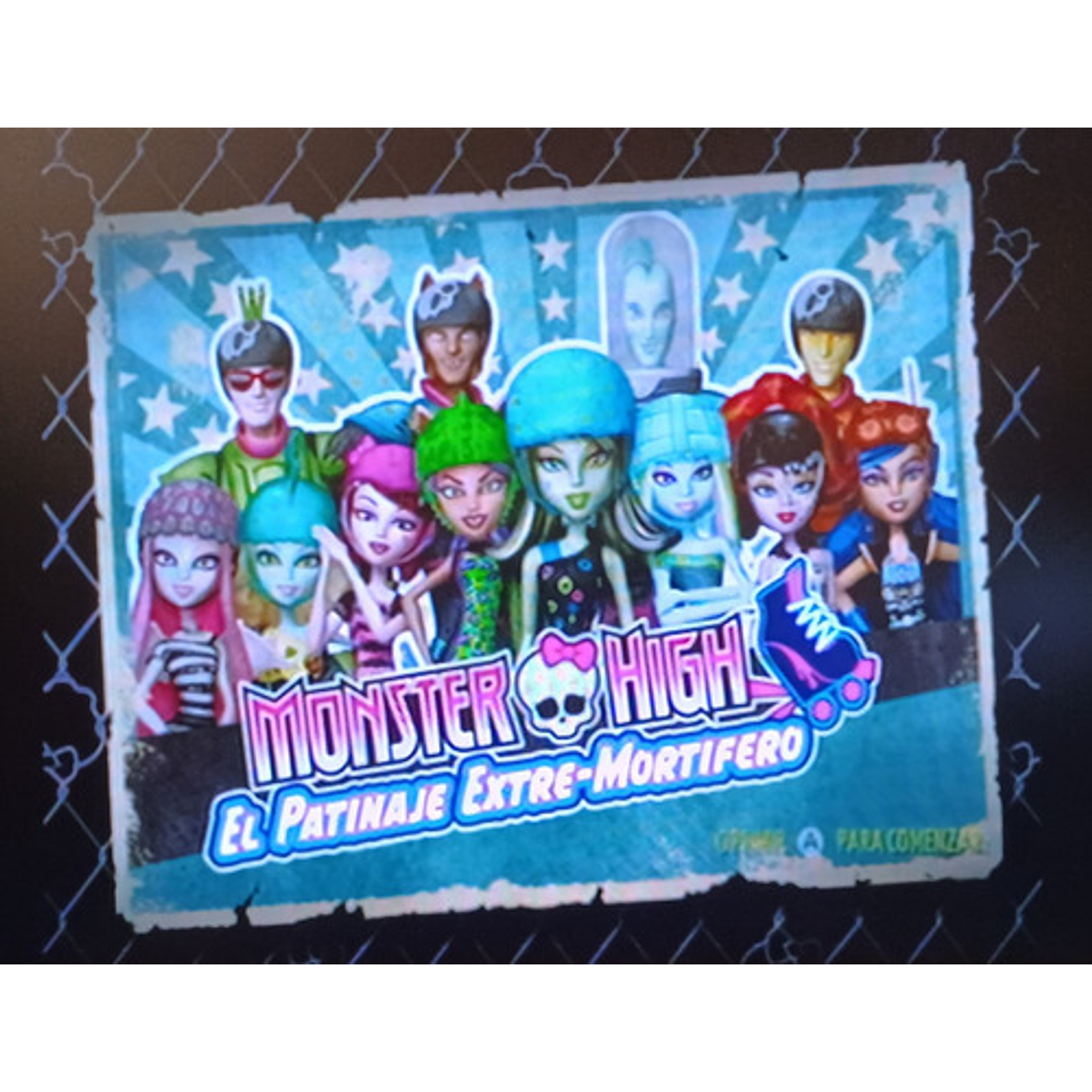 Monster High Skulltimate Roller Maze Wii 4