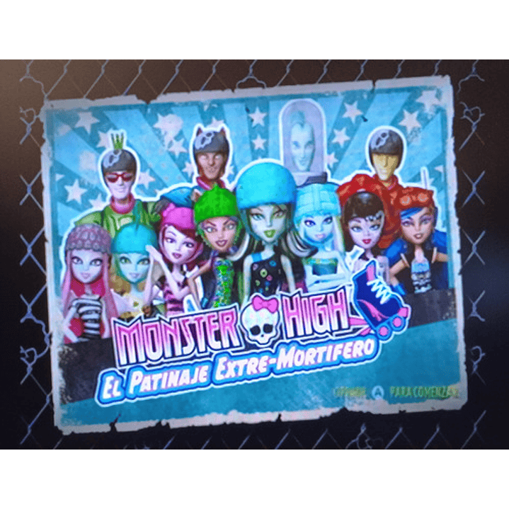Monster High Skulltimate Roller Maze Wii 4