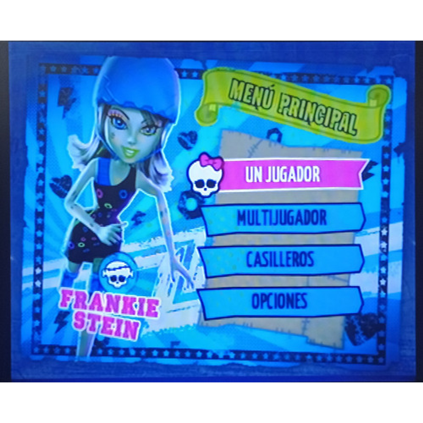 Monster High Skulltimate Roller Maze Wii 5