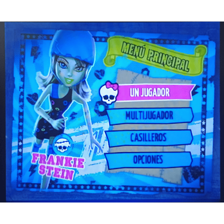 Monster High Skulltimate Roller Maze Wii 5