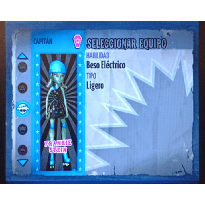 Monster High Skulltimate Roller Maze Wii 7