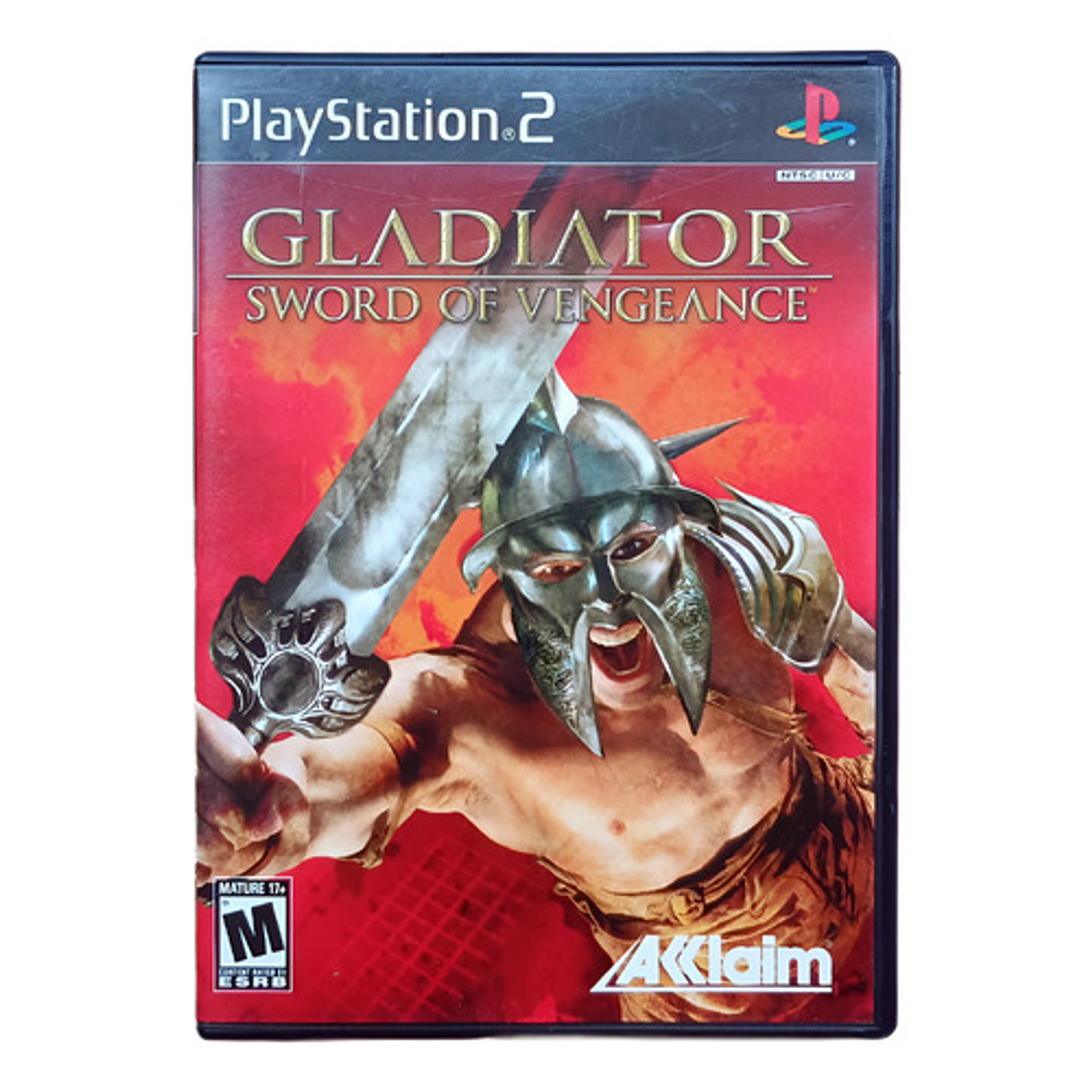 Gladiator Sword Of Vengeance Playstation Ps2  1