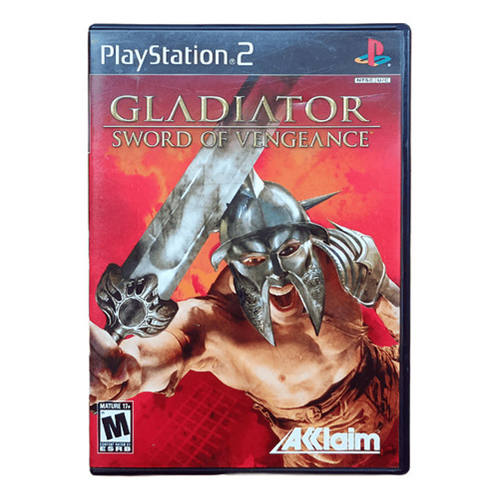 Gladiator Sword Of Vengeance Playstation Ps2  1