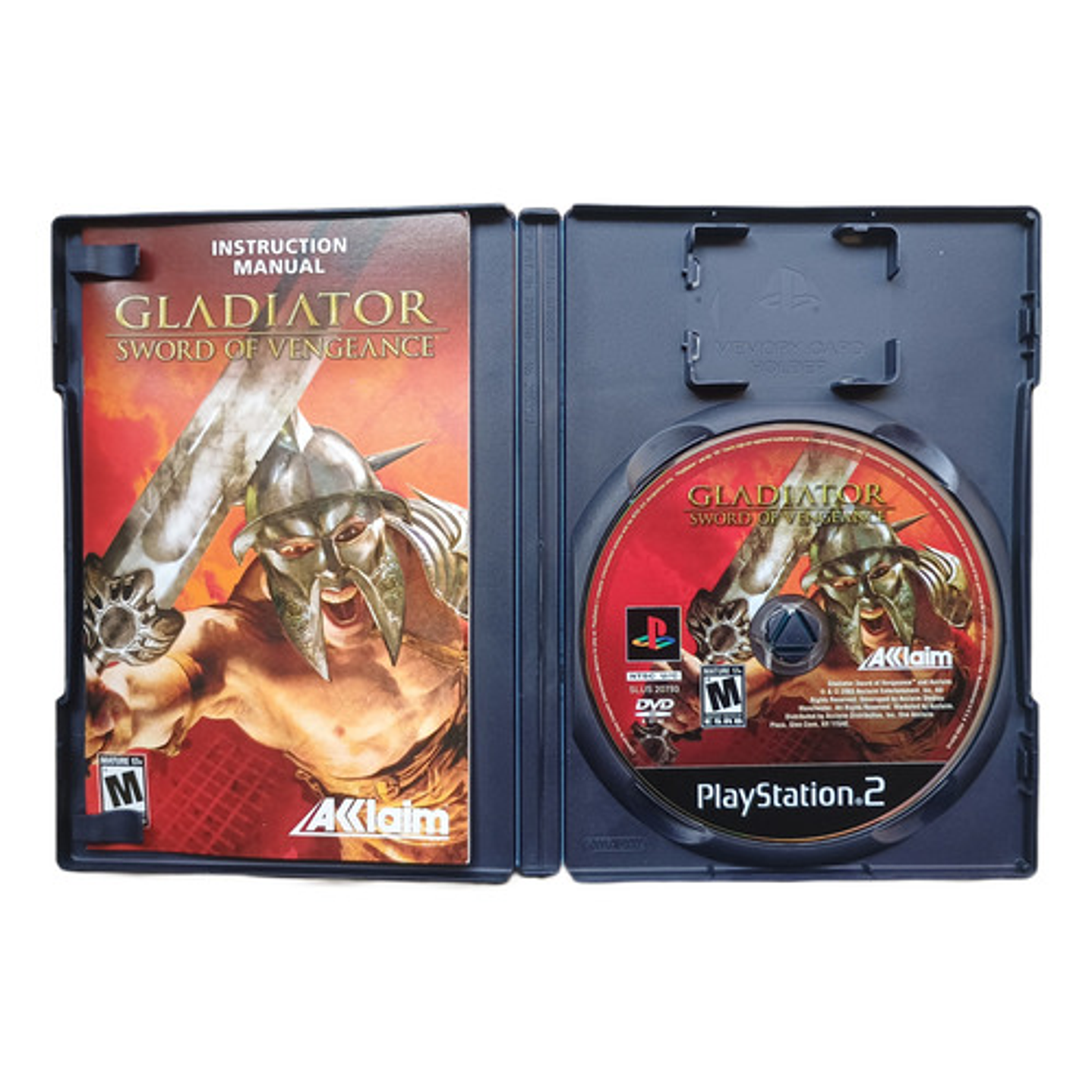 Gladiator Sword Of Vengeance Playstation Ps2  2