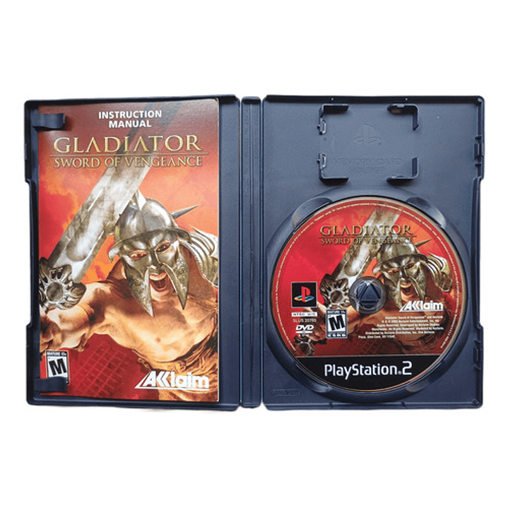 Gladiator Sword Of Vengeance Playstation Ps2  2