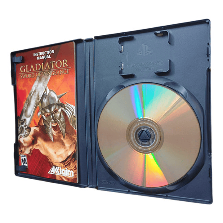 Gladiator Sword Of Vengeance Playstation Ps2  3