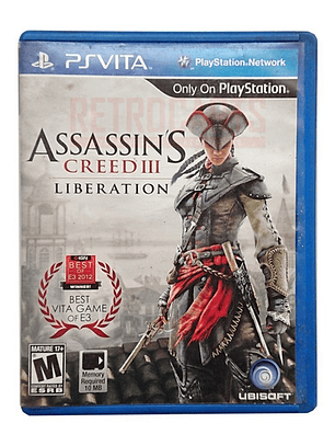 Assassin Creed 3 Ps Vita