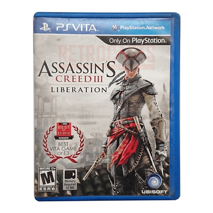 Assassin Creed 3 Ps Vita 1