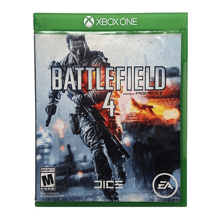 Battlefield 4 Xbox One 1