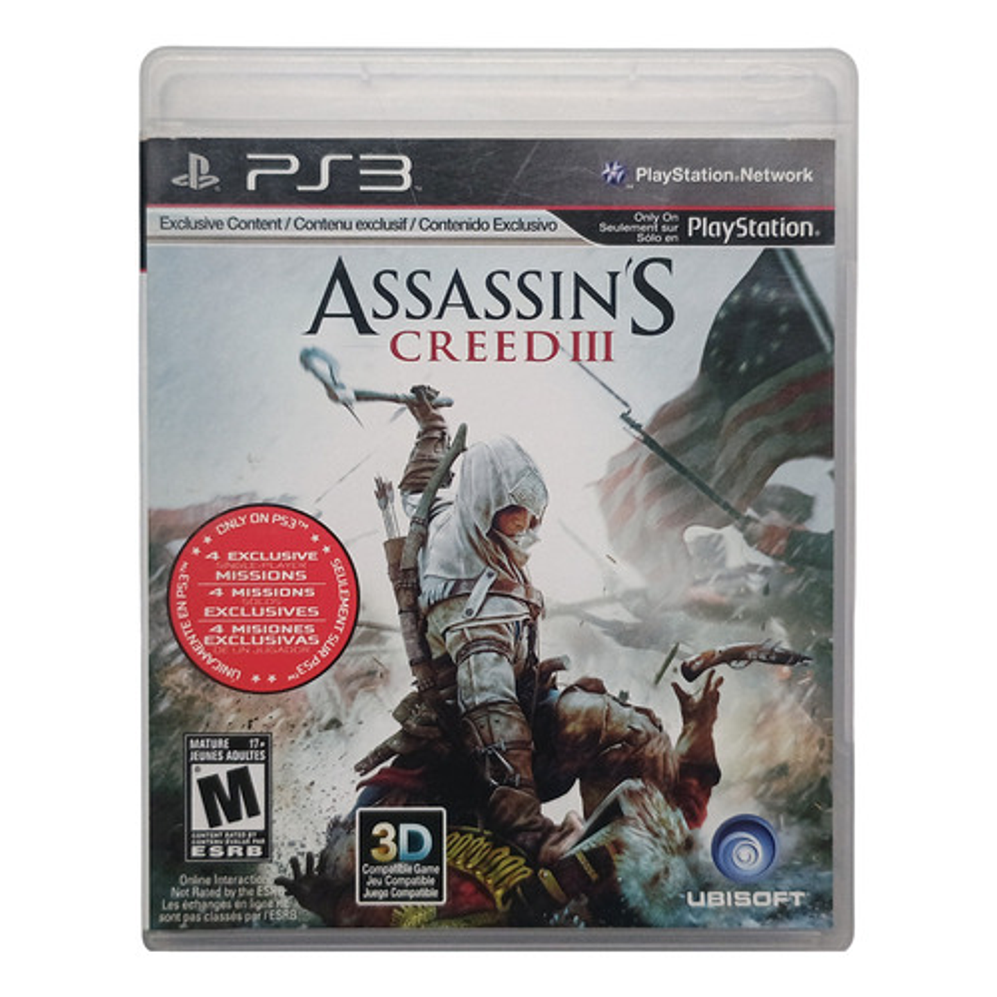 Assassin Creed 3 Ps3 1