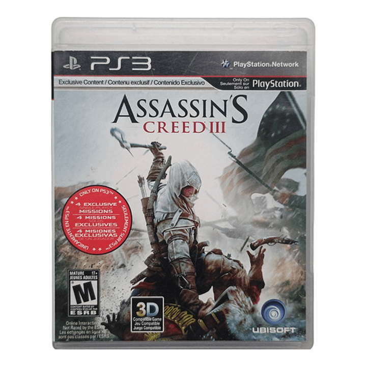 Assassin Creed 3 Ps3 1