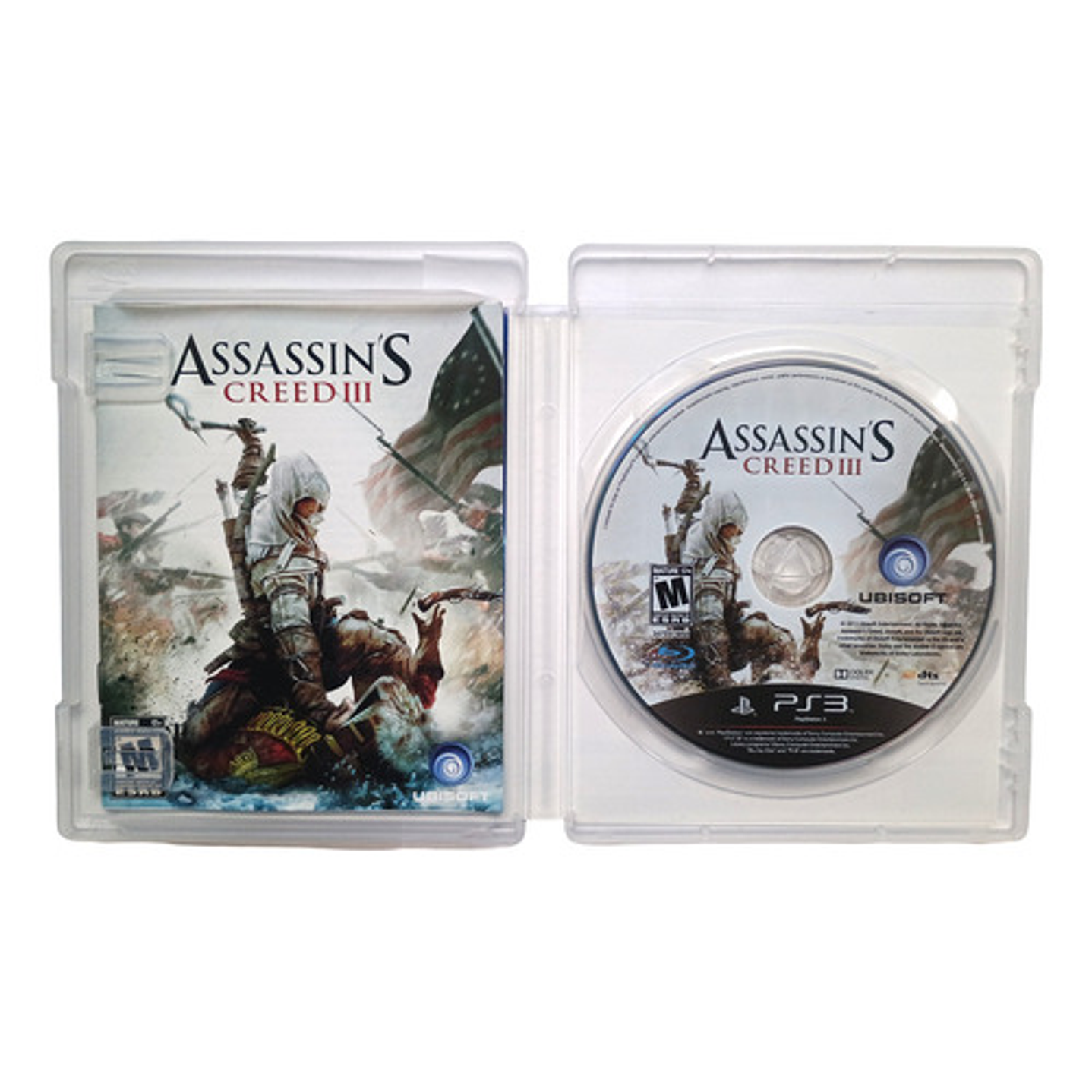 Assassin Creed 3 Ps3 2